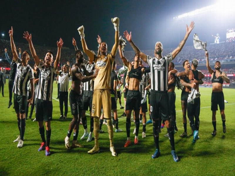 H cinco dcadas: como foi a ltima vez que o Botafogo chegou  semifinal da Libertadores?